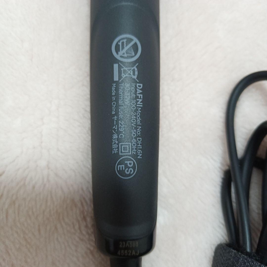 DAFNI nano ストレートヘアアイロン