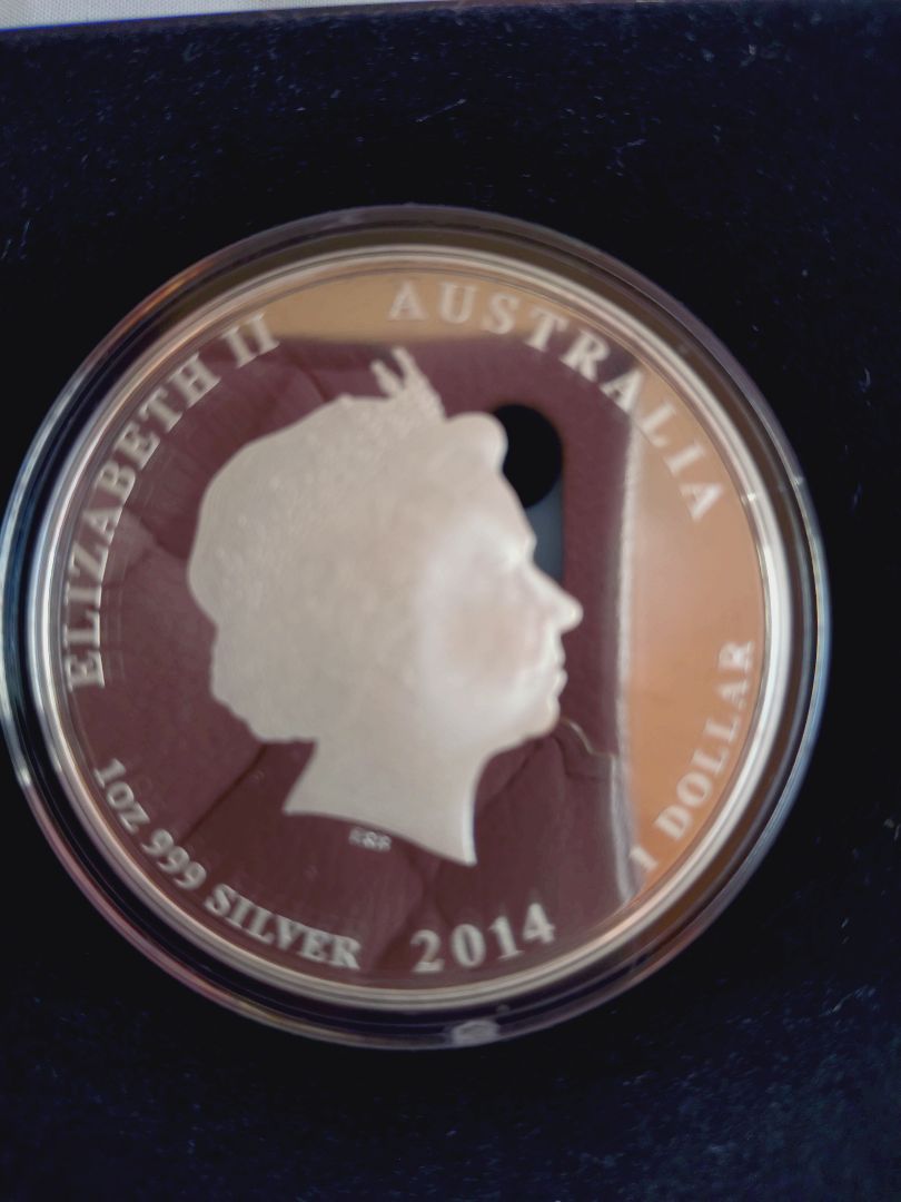 Perth Mint Year of the Horse2014 銀貨 4枚