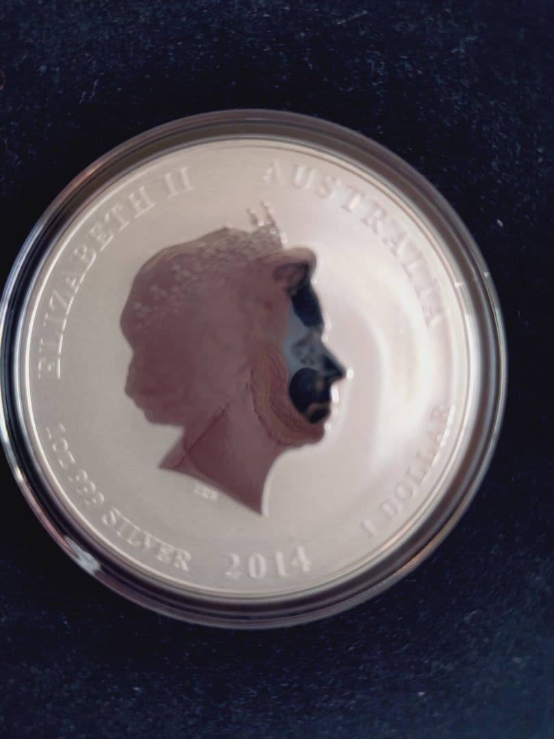 Perth Mint Year of the Horse2014 銀貨 4枚