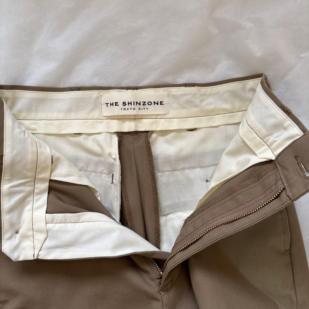 【美品】シンゾーン ハイウエストチノパンツ