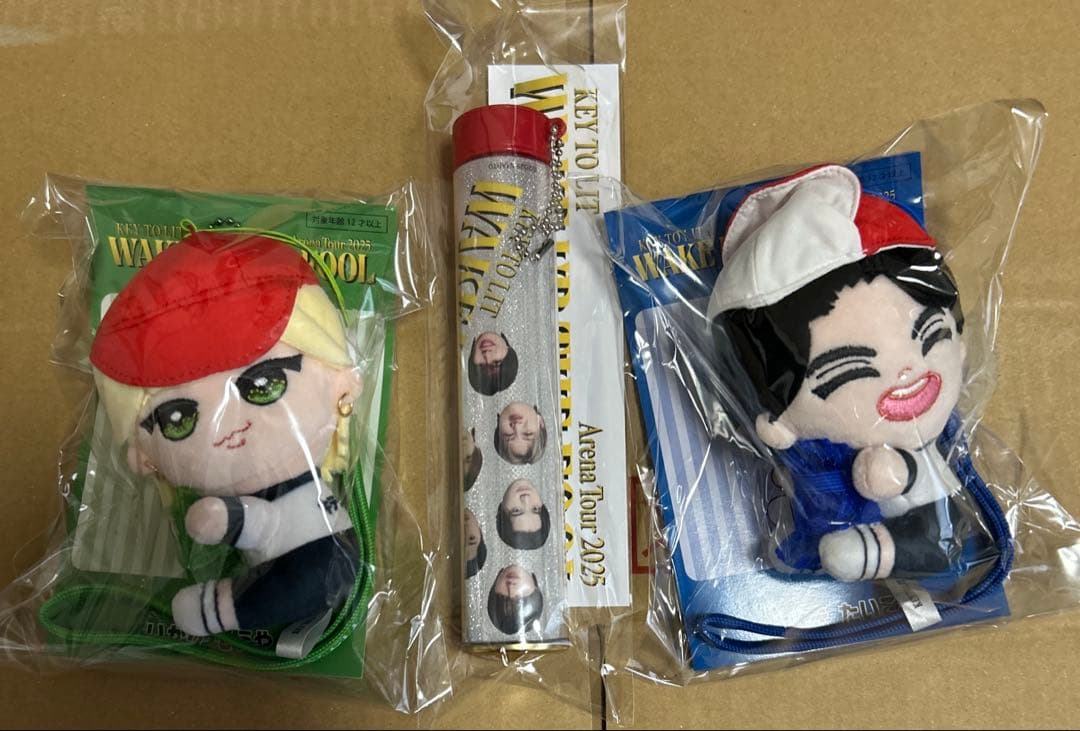 KEY TO LIT ペンライトトップ　くっつきてれつ