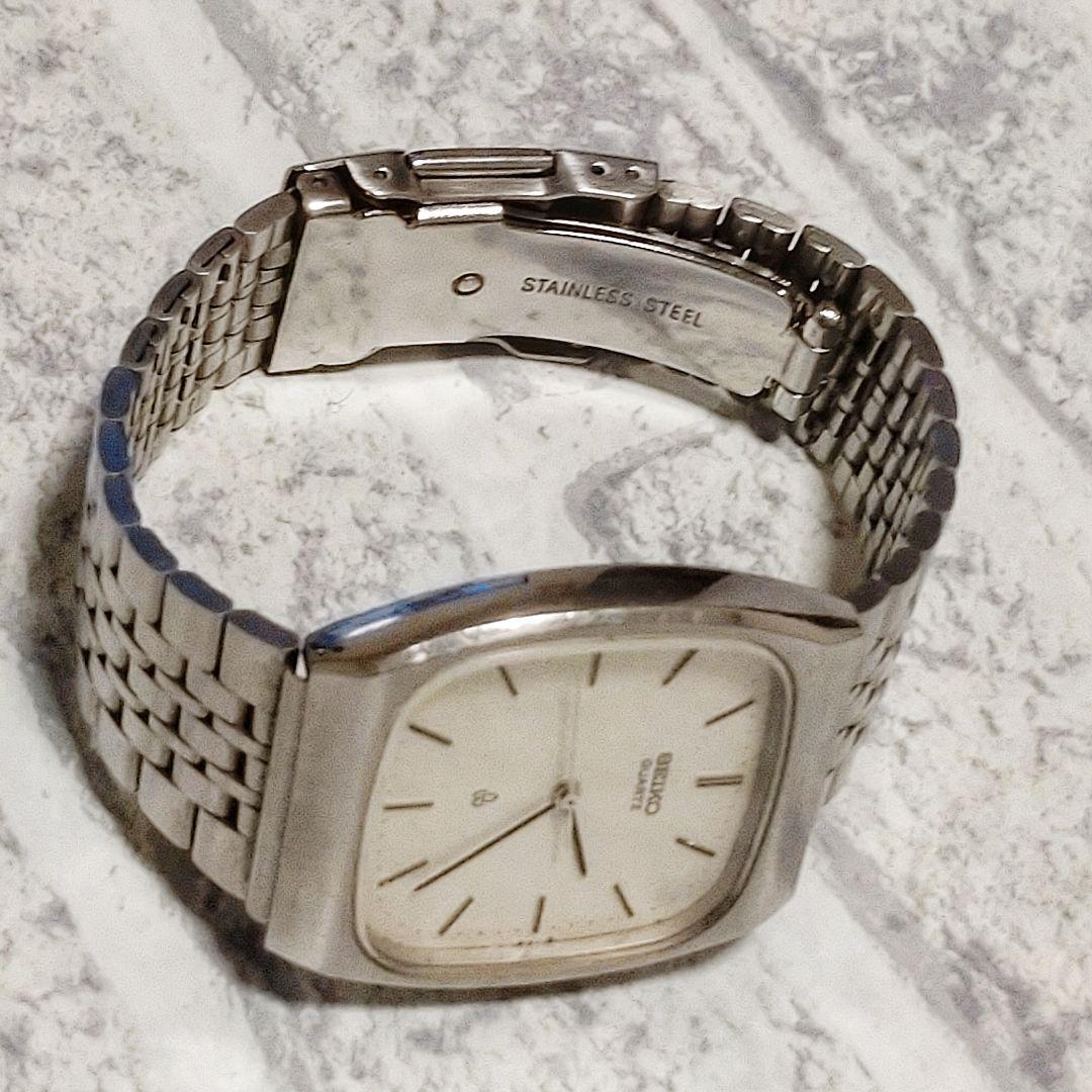 ヴィンテージ　男女兼用 セイコー　シャリオ　クォーツ腕時計　シルバー　稼働品