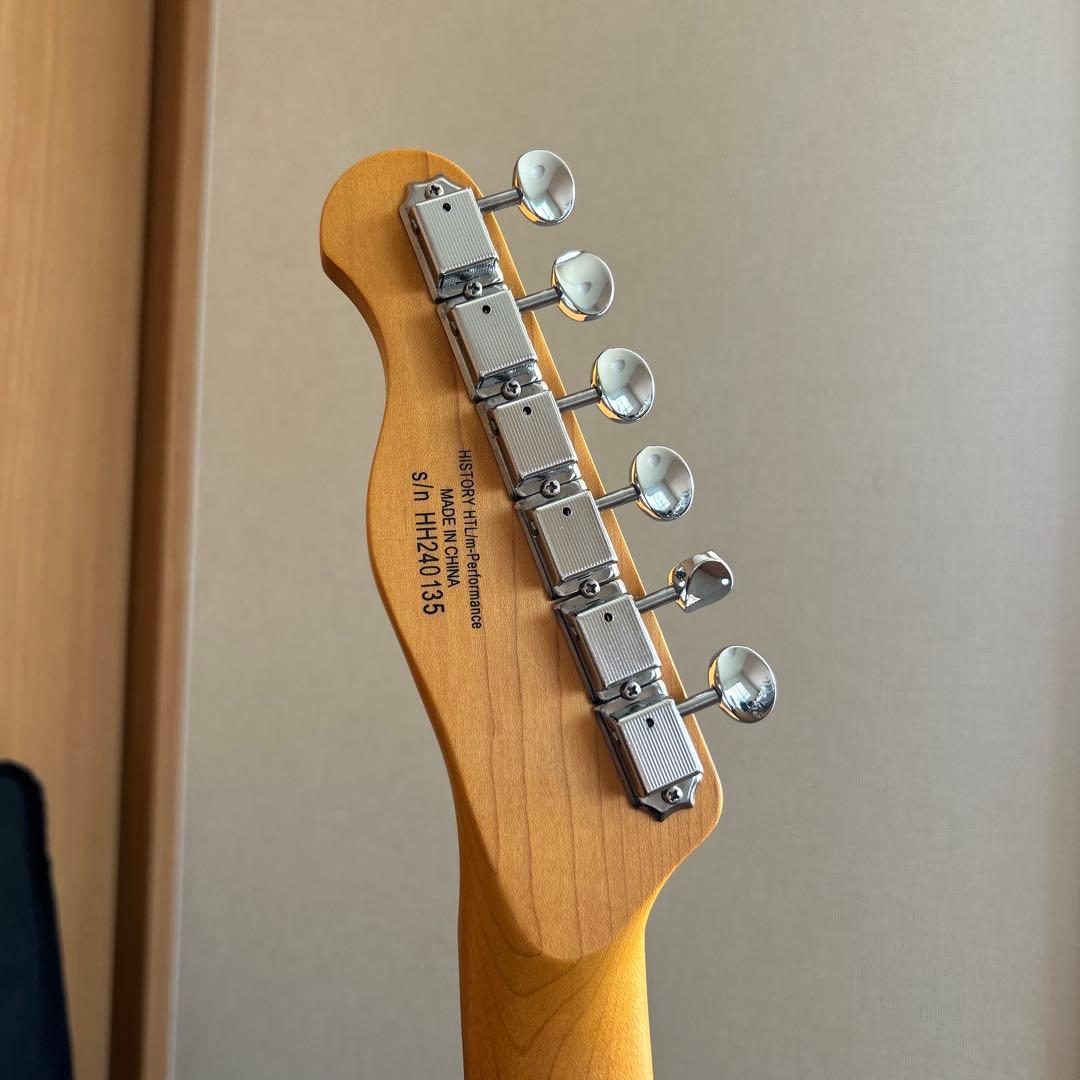 History Telecasterエレキギター
