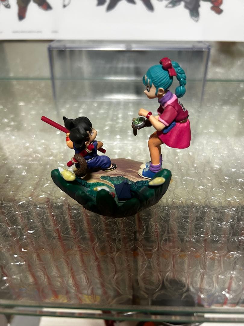 ドラカプ　ブルマ　孫悟空