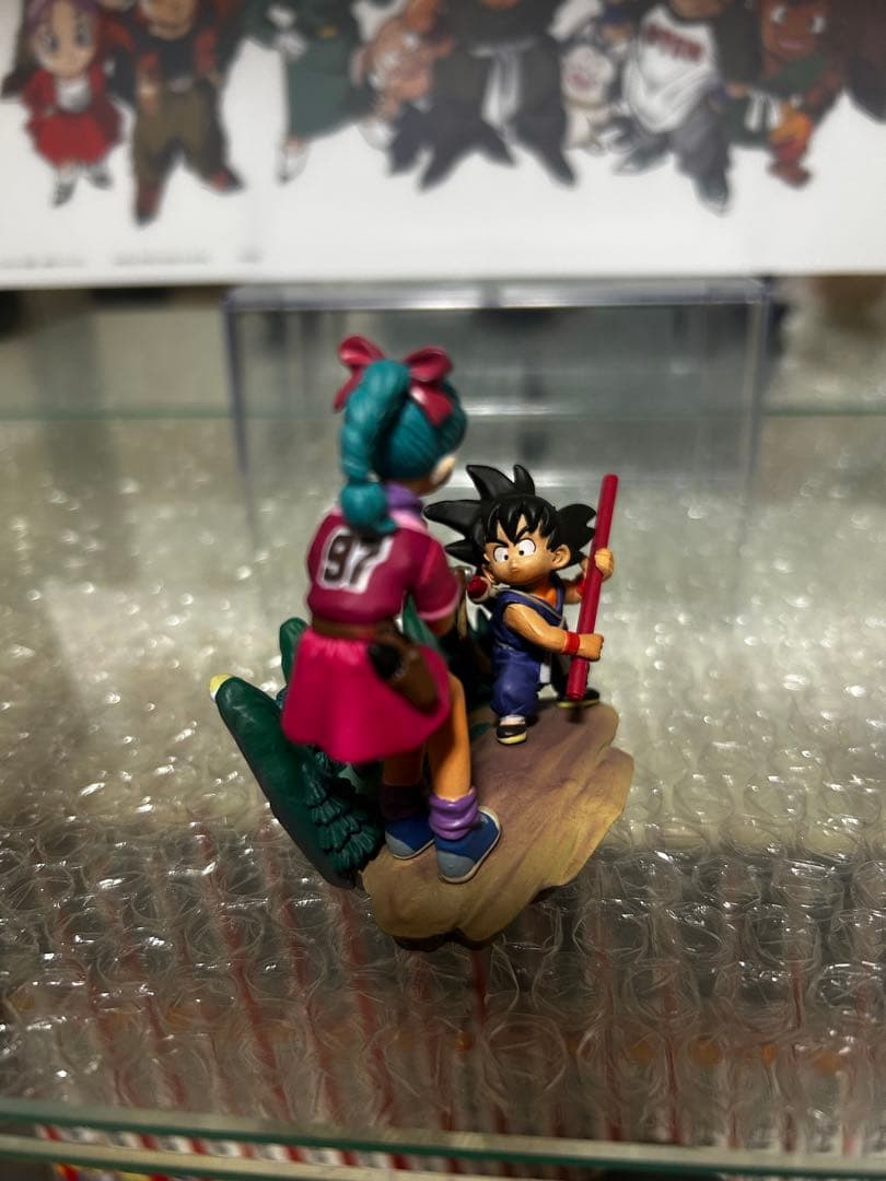 ドラカプ　ブルマ　孫悟空