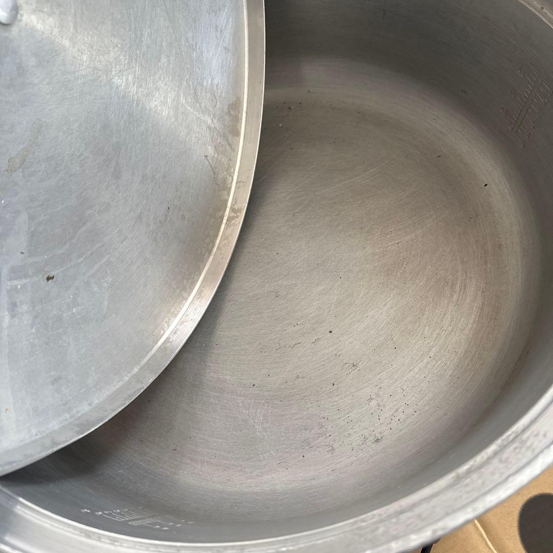 パロマガス炊飯器プロパンガス用（LP）4升炊き