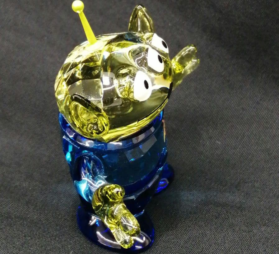 SWAROVSKI　リトルグリーンメン