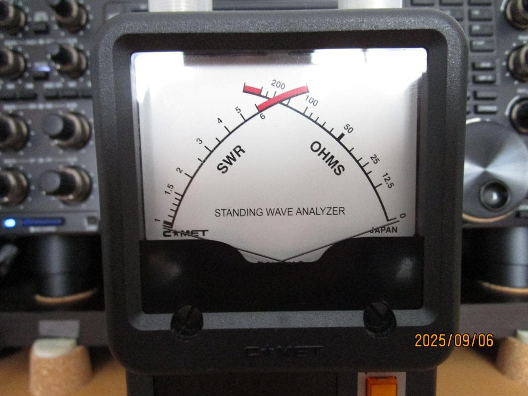 COMET CAA-500 ANT SWRアナライザー