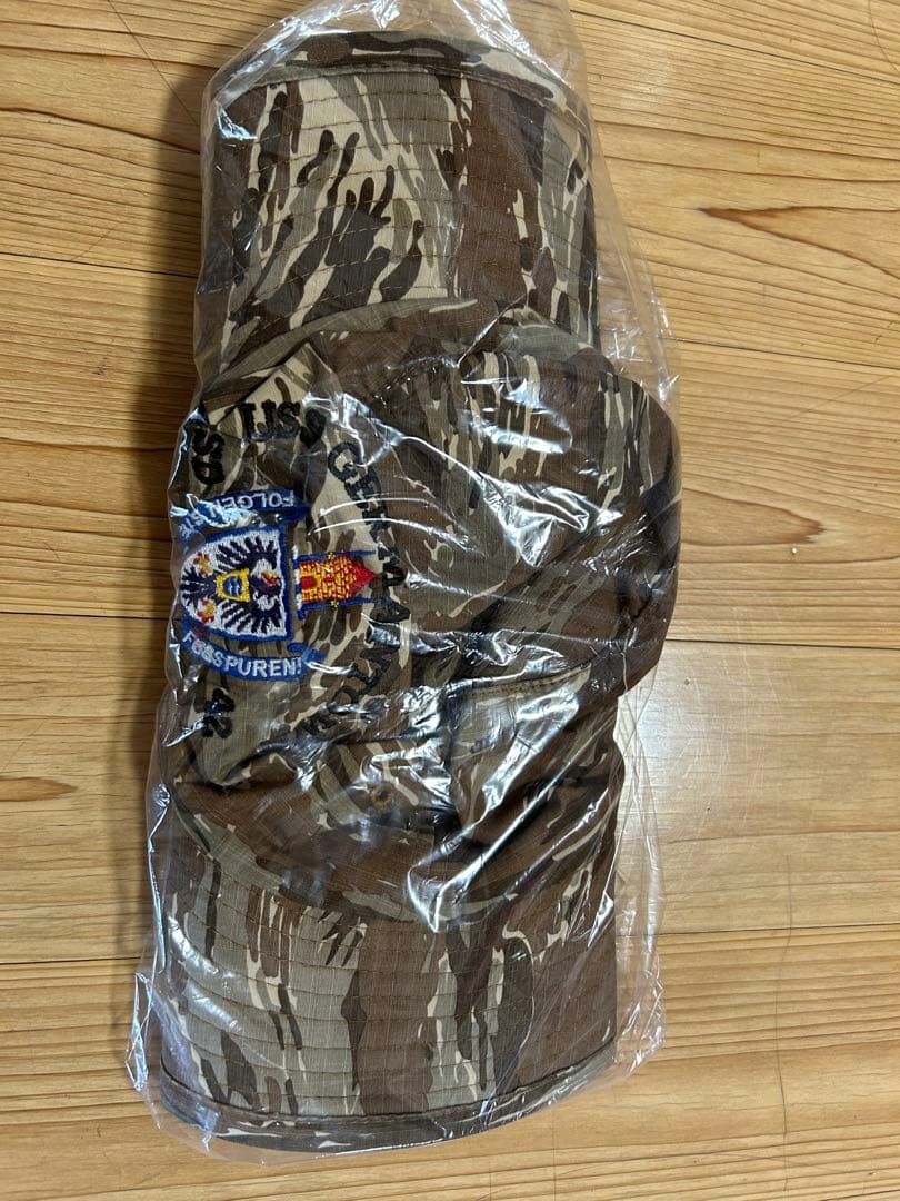 珍品　実物　lsd42 German town ハット uss キャップ