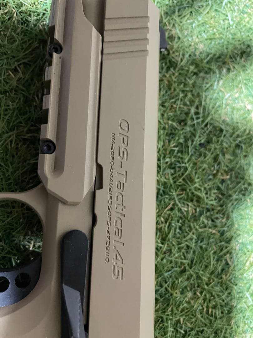 東京マルイ ガスブローバックハンドガン タンカラー