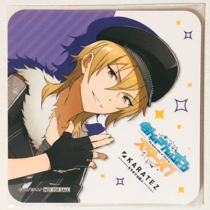 新品★あんスタ★カラ鉄★UNDEAD【朔間零＆羽風薫】特典★コースター★セット