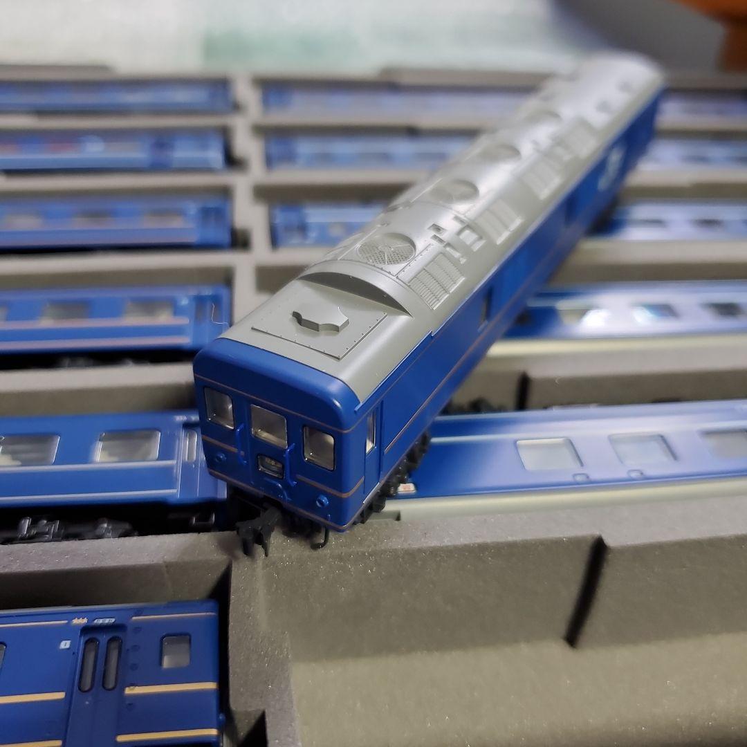 KATO 24系 寝台特急 日本海 Nゲージ