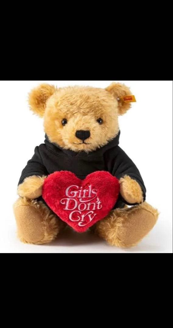 マ*ス様 Girls Don't Cry × Steiff Teddy Bear