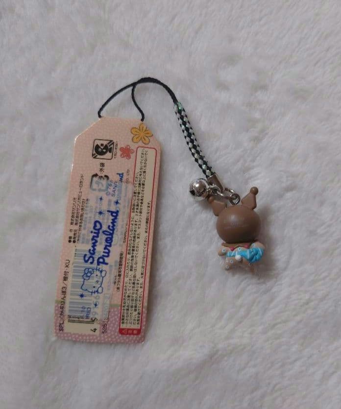 キティ☆クロミ☆かぶりんぼ☆ストラップ☆サンリオ