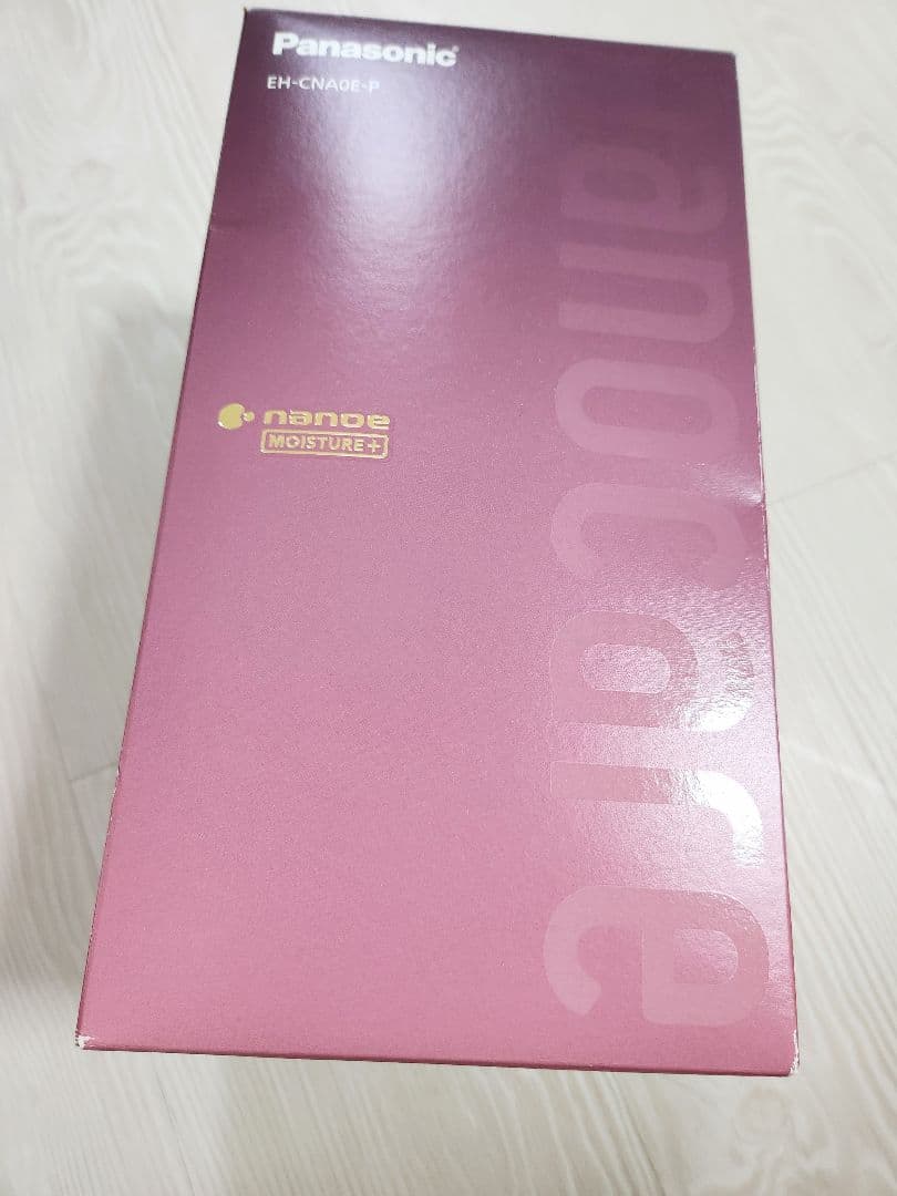 【保証書あり】Panasonic EH-CNA0E-P PINK