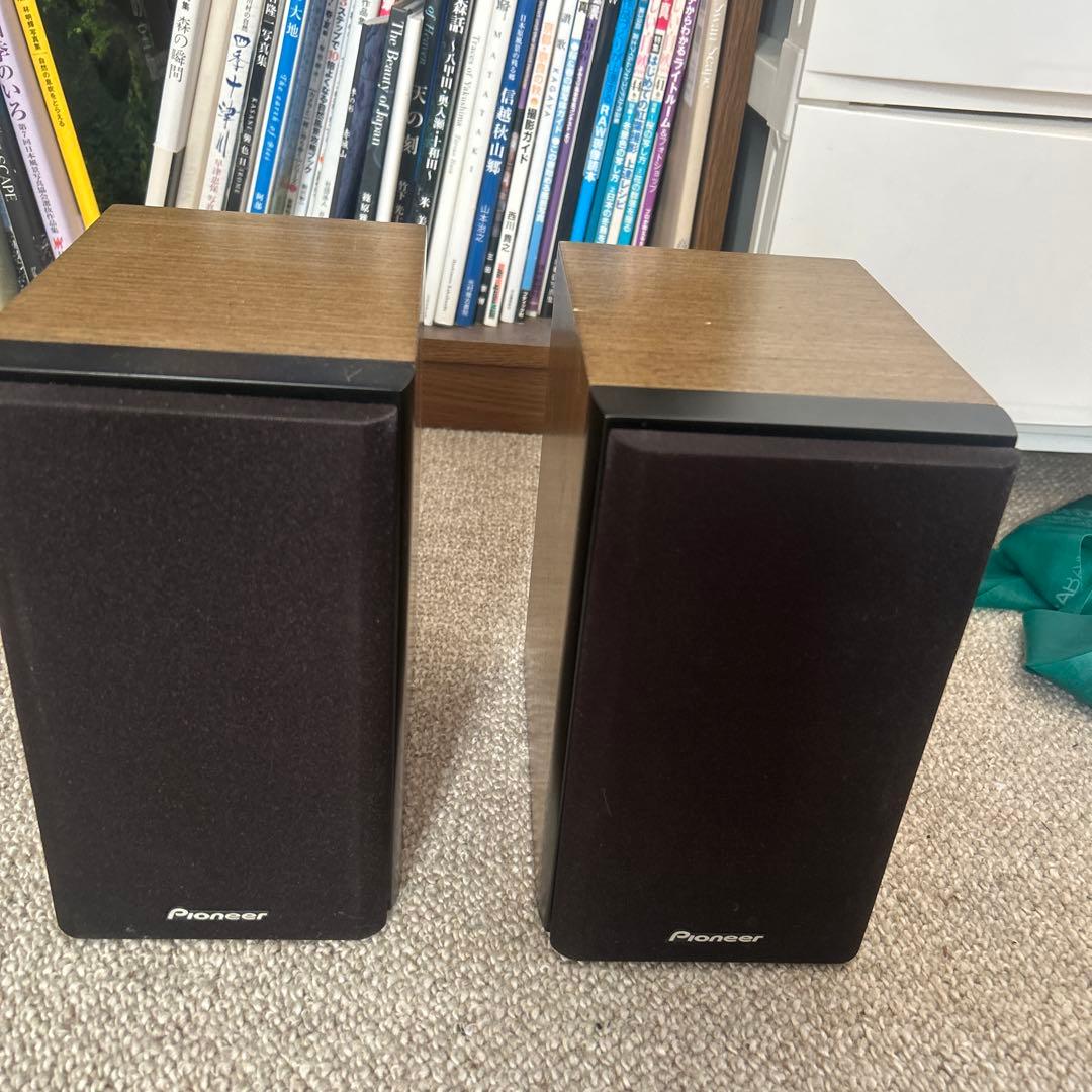 パイオニア S-CN301-LR 2ウェイスピーカーシステム Pioneer