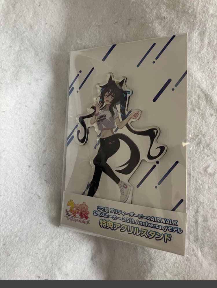ウマ娘 プリティーダービー AIRWALK アクリルスタンドのみ　ヴィブロス