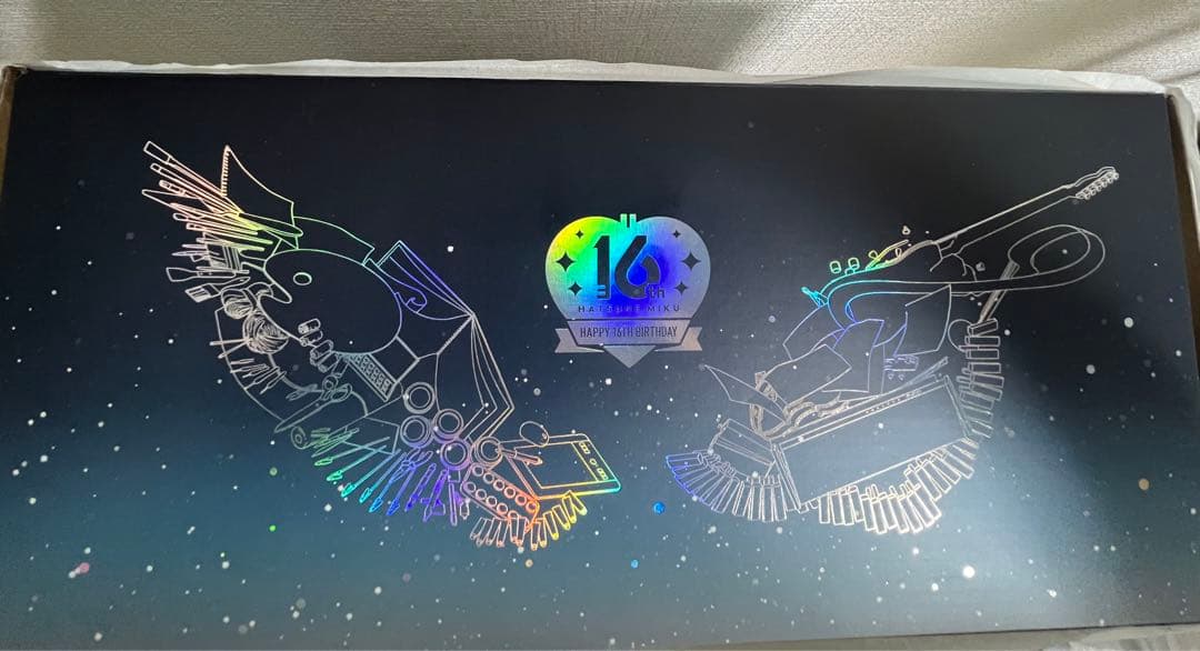 初音ミク Happy 16th Birthday Ver.（新品•未開封）