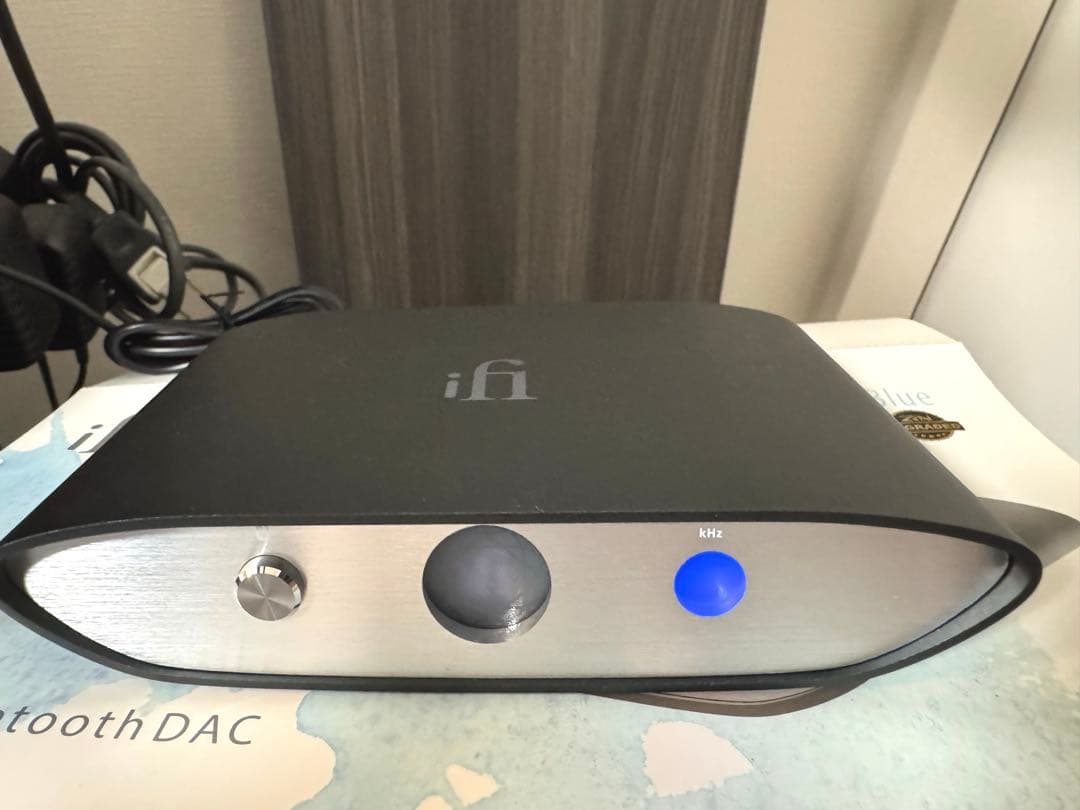 ifiーaudio ZEN Blue V2 (Bluetooth5.0受信機)
