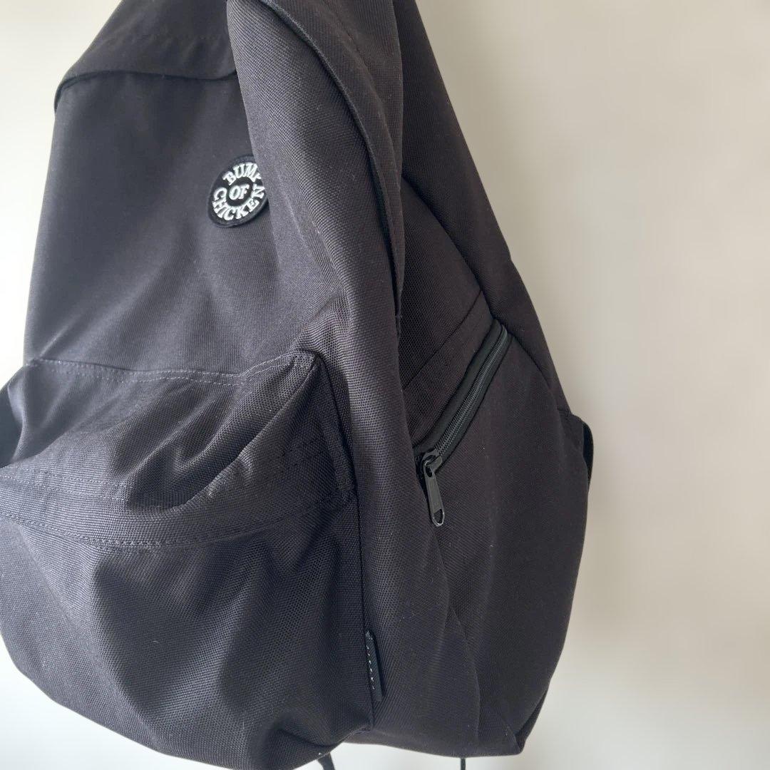 BUMP OF CHICKEN 黒バックパック silver Jubilee