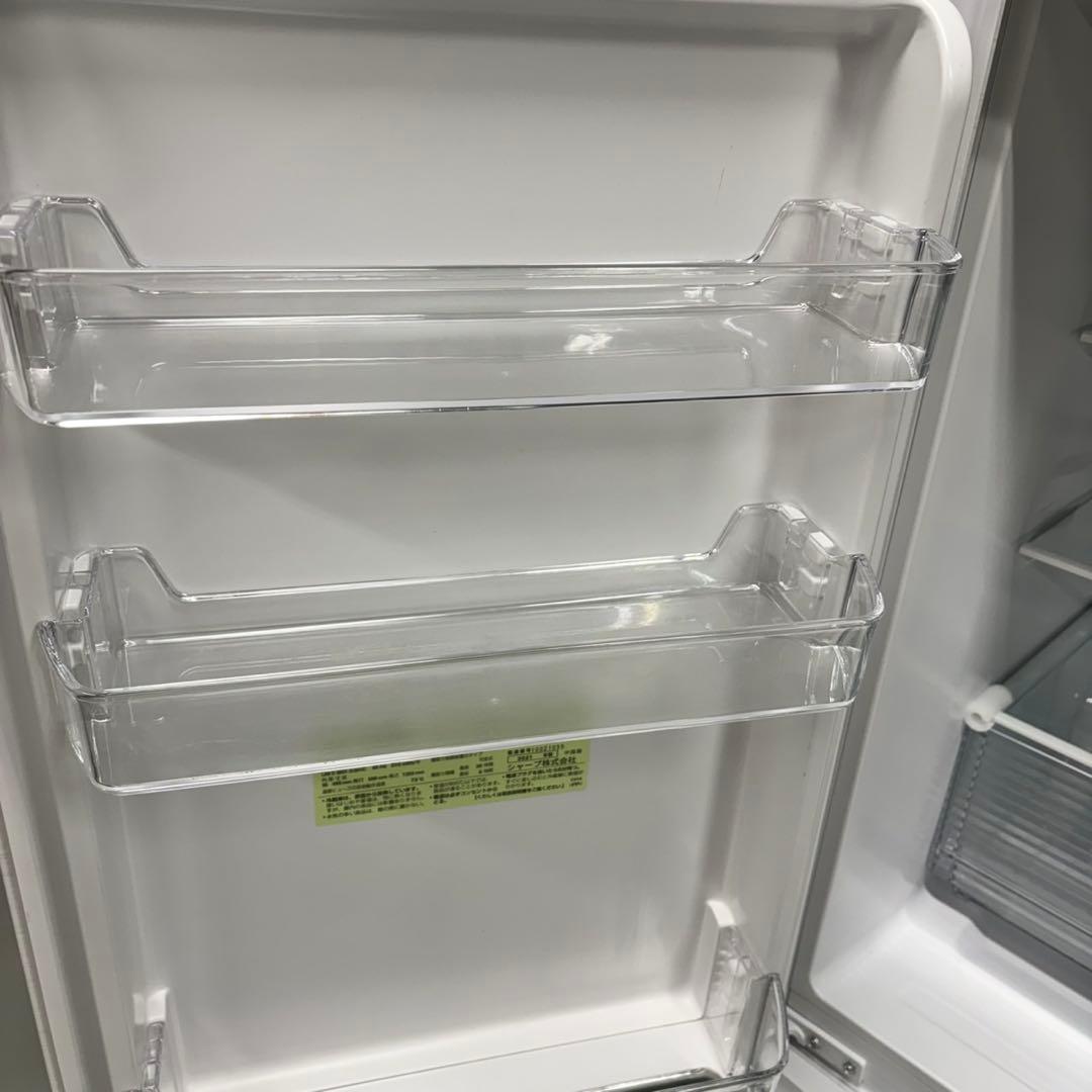 462 SHARP 冷蔵庫　200L弱　どっちもドア　小型　一人暮らし　洗濯機有