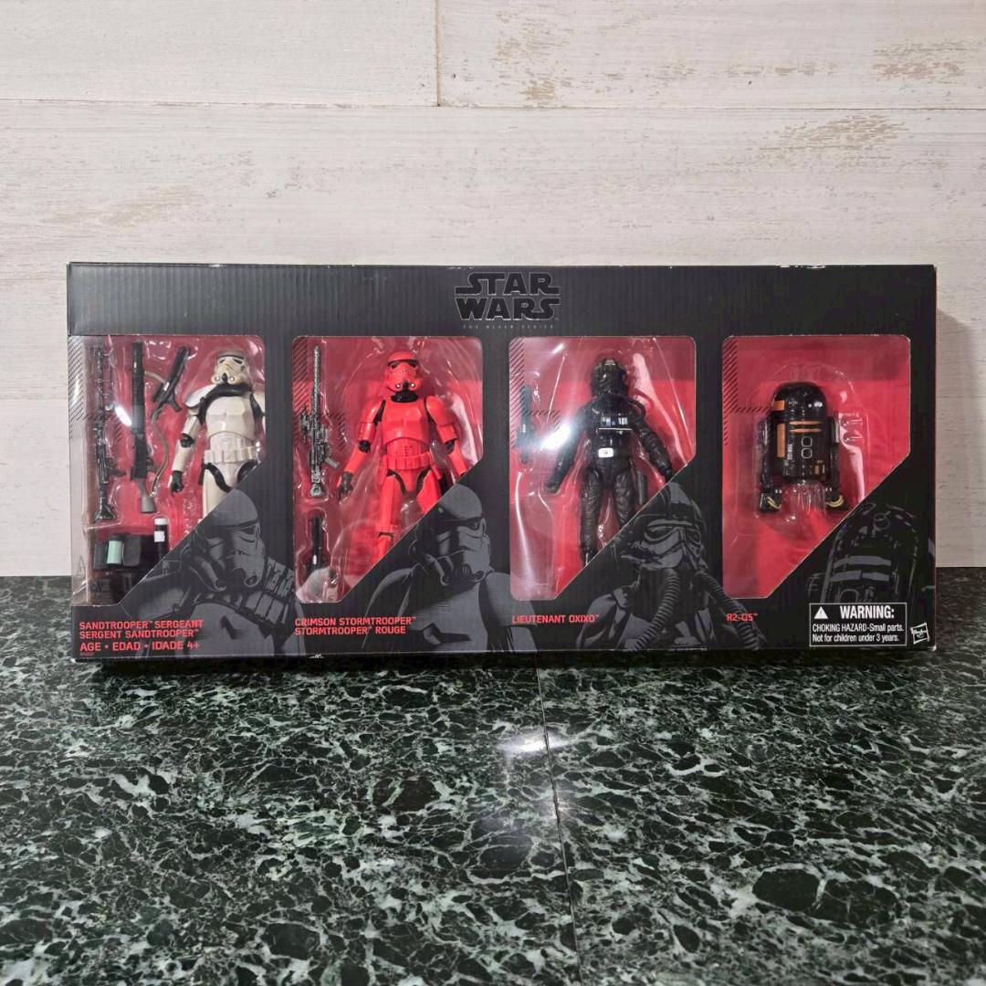 タカラトミー　スター・ウォーズ　ブラックシリーズ　6インチフィギュアBOXセット