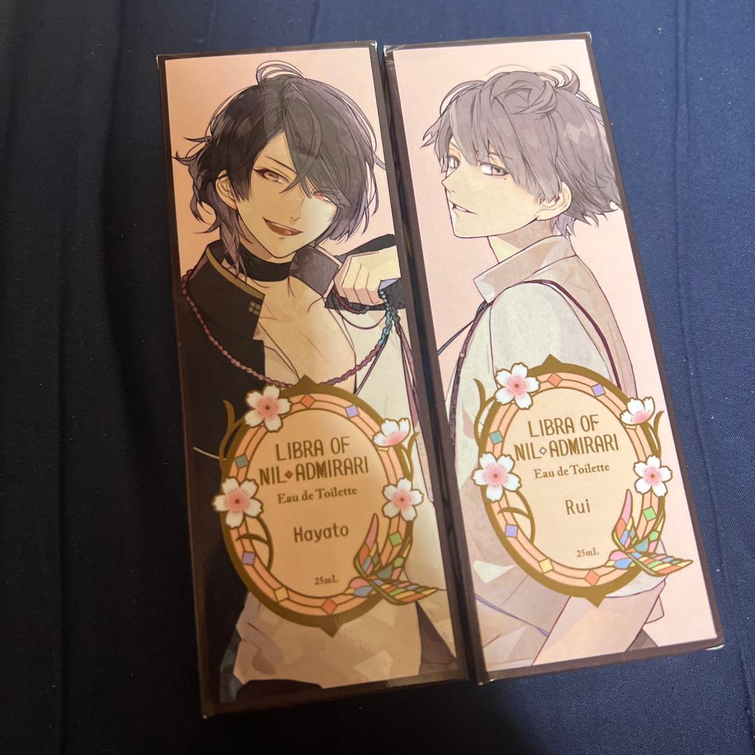 ニル・アドミラリの天秤 オードトワレ　6種類　まとめ売り