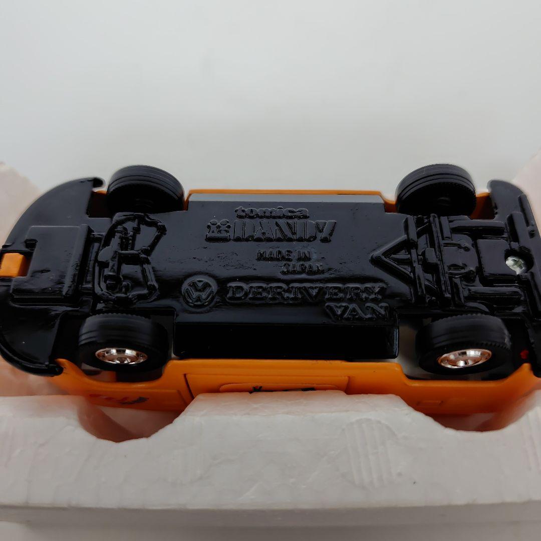 トミカダンディ　刻印レア品　フォルクスワーゲンデリバリーバン