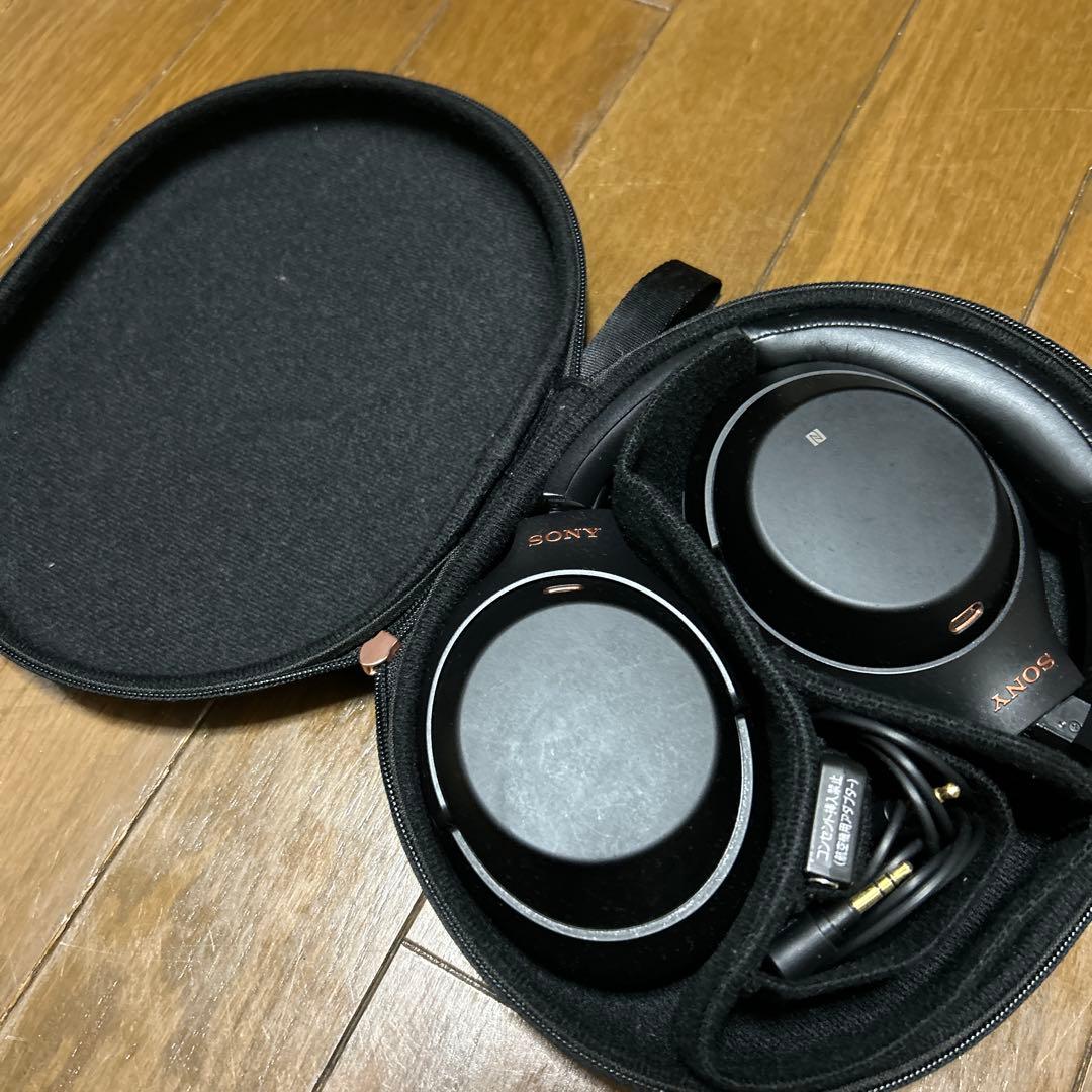 ヘッドホン sony wf-1000xm3