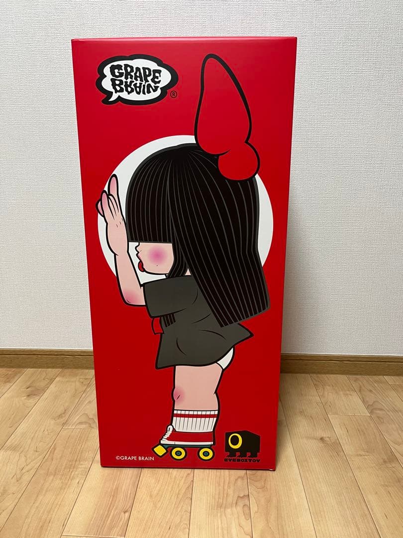 GRAPE BRAIN 日本未発売にぎるちゃん MEGATON! NIGIRU