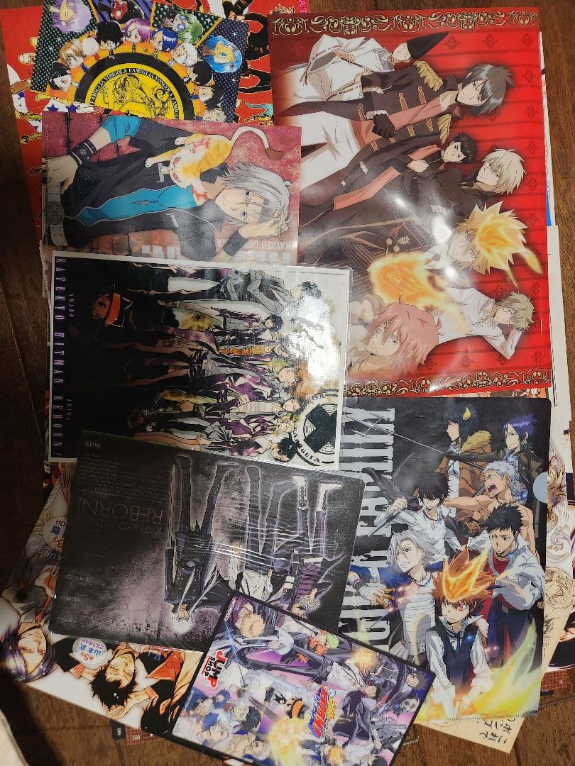 家庭教師ヒットマンREBORN!29点セット超希少 全て当時物