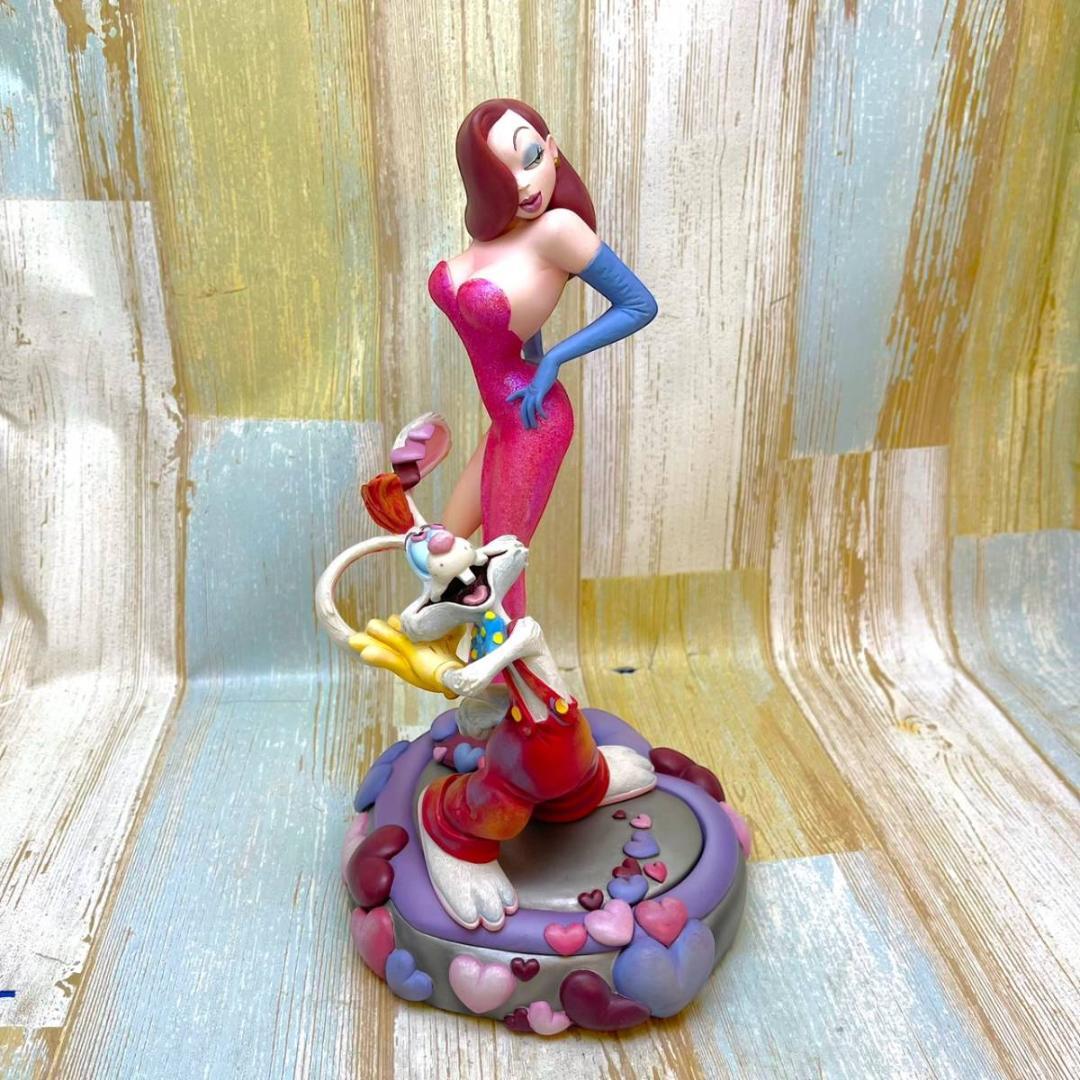 限定品 ★ロジャーラビット トゥーンタウン ジェシカ スタチュー フィギュア