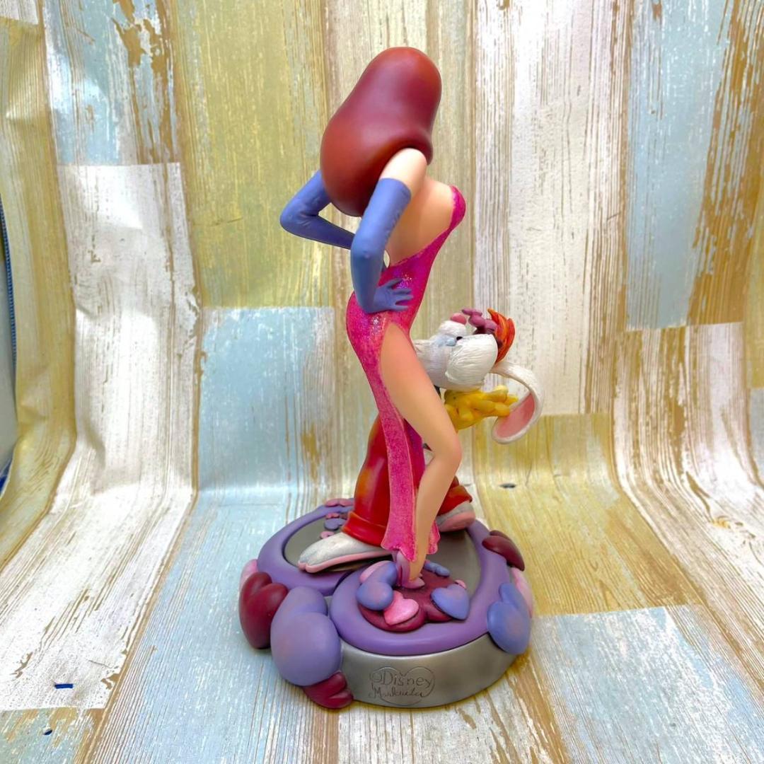 限定品 ★ロジャーラビット トゥーンタウン ジェシカ スタチュー フィギュア