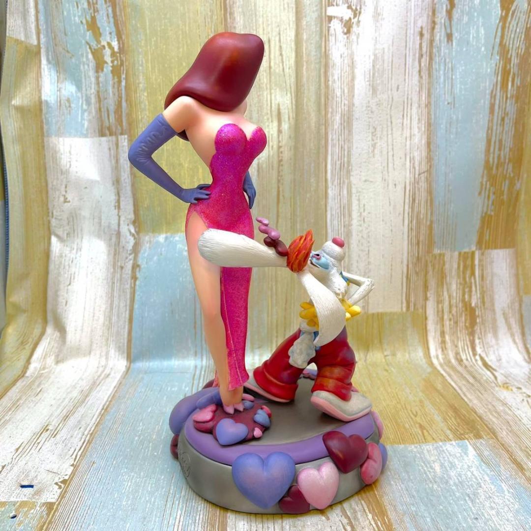 限定品 ★ロジャーラビット トゥーンタウン ジェシカ スタチュー フィギュア