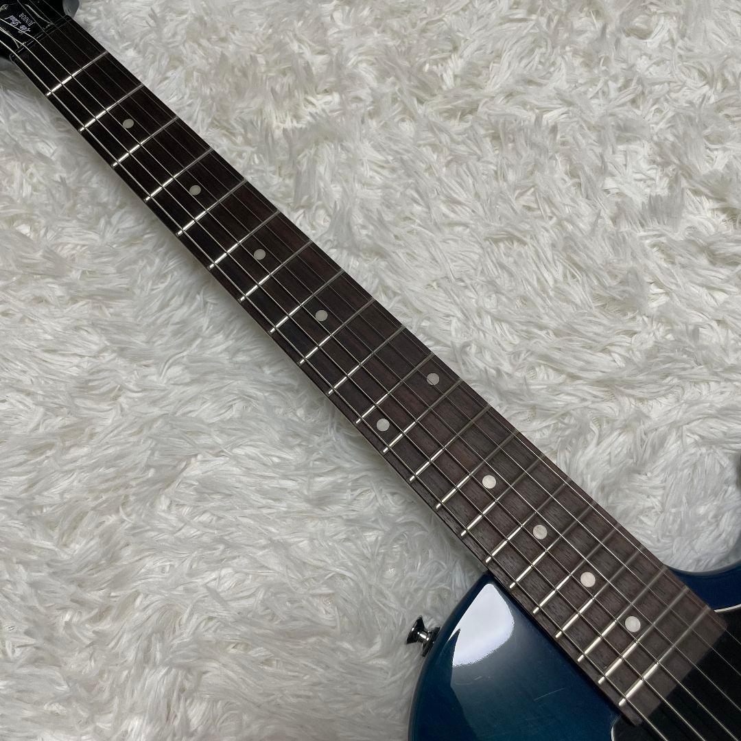 ギター Epiphone Les Paul Junior Blue Burst