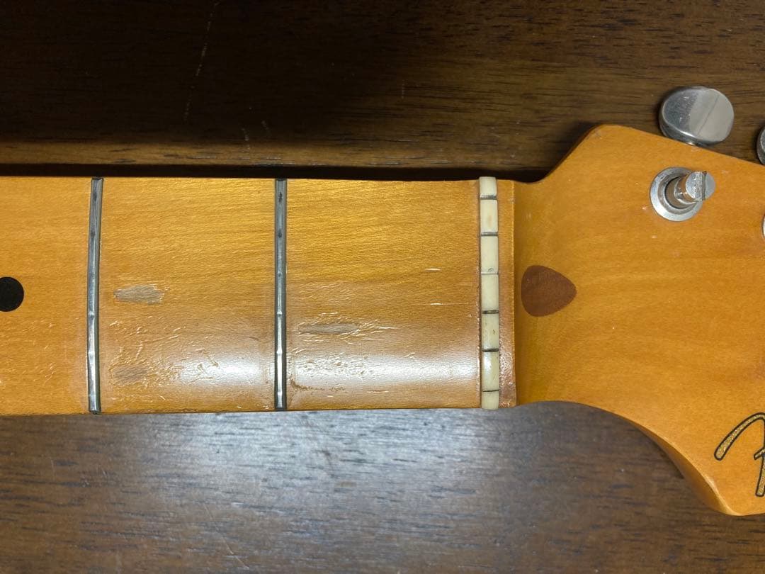 Fender JAPAN ネック 21フレット　フジゲン　Kシリアル