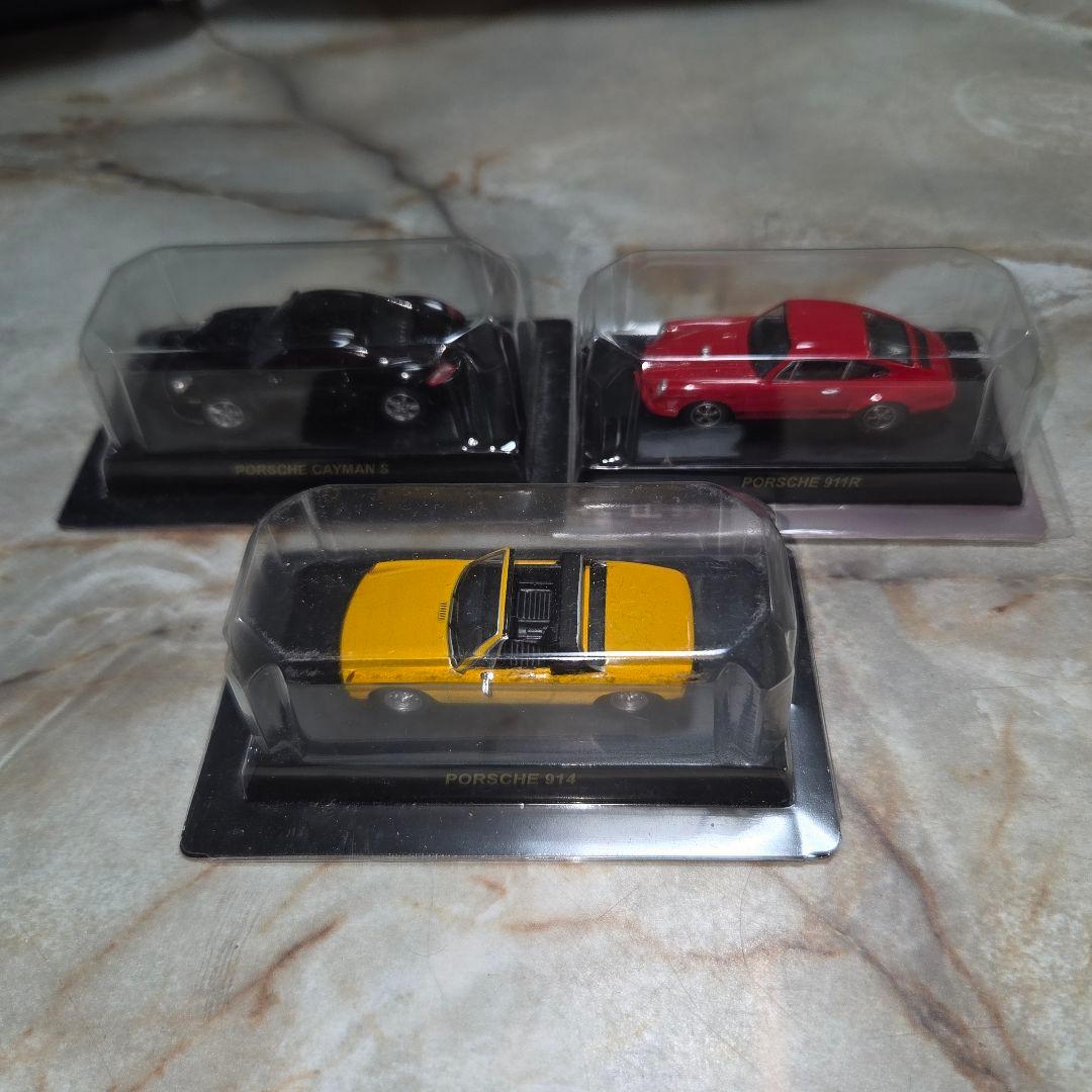 ポルシェミニカー8台セット 1/43