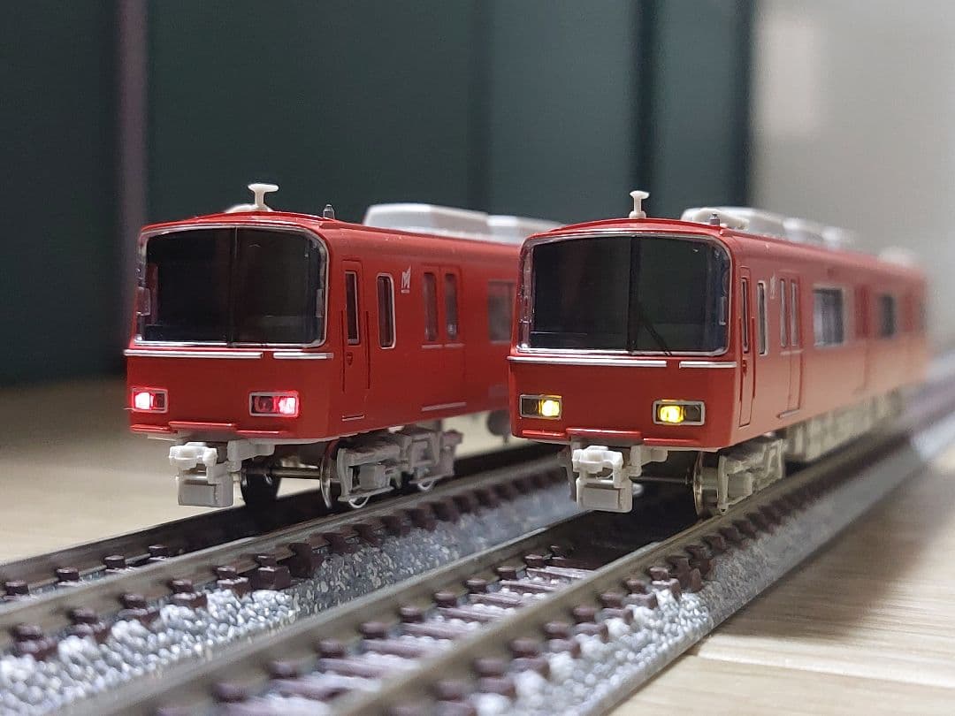 CROSSPOINT10298 名鉄6500系8次車4両セット(動力付) 希少品