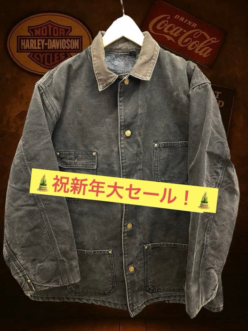 【年明け大放出セール！】Carhartt チョアコート フェードブラック