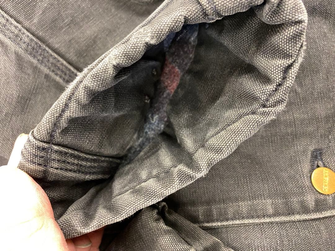 【年明け大放出セール！】Carhartt チョアコート フェードブラック