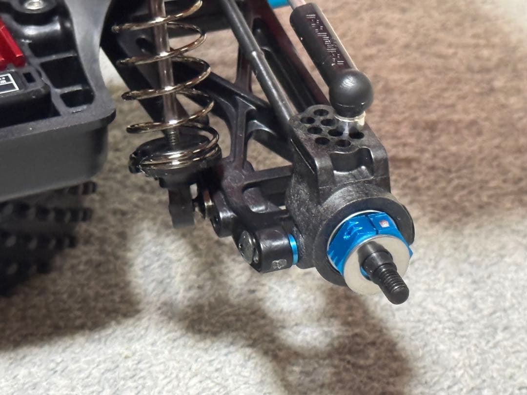 全て新品！タミヤDB01バルドル カーボン・ギヤデフ・アルミ他OP多数、メカ付属