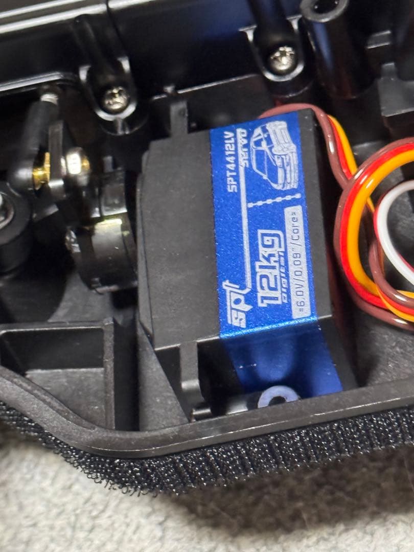 全て新品！タミヤDB01バルドル カーボン・ギヤデフ・アルミ他OP多数、メカ付属