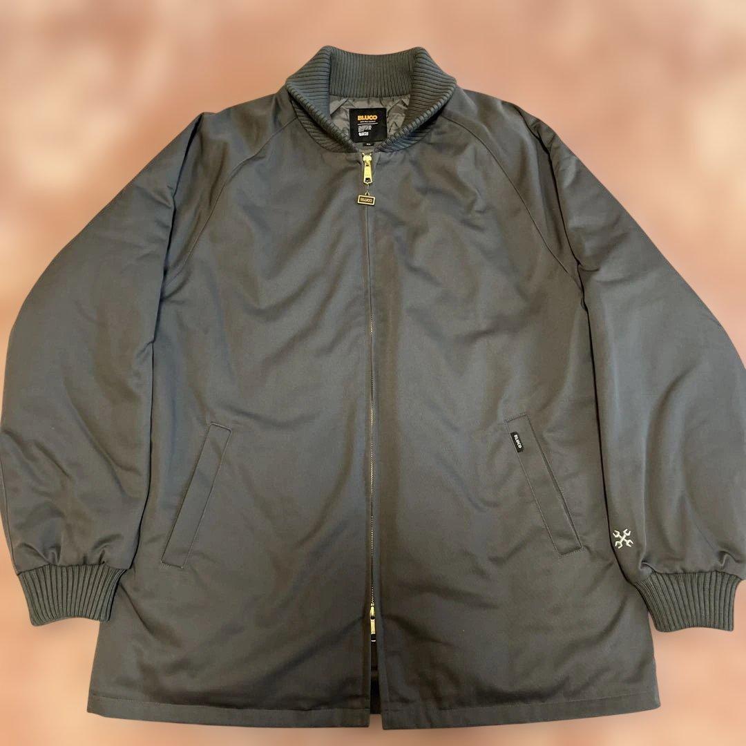 ※試着のみ未使用※【BLUCO】WINTER WORK COAT グレー　XL