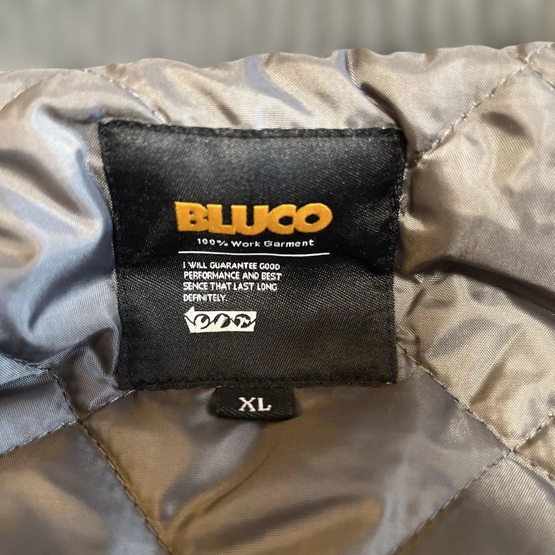 ※試着のみ未使用※【BLUCO】WINTER WORK COAT グレー　XL