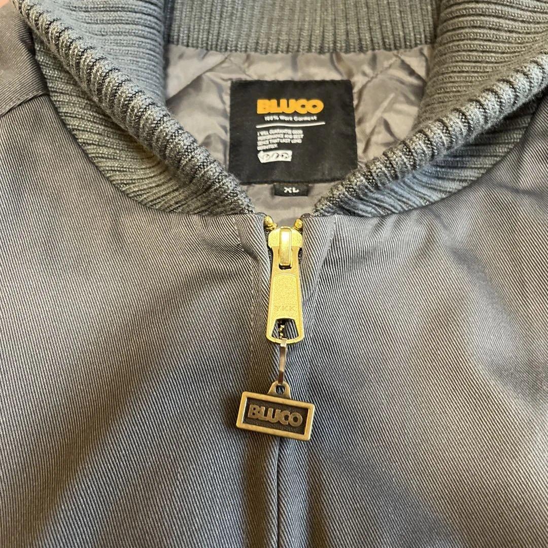 ※試着のみ未使用※【BLUCO】WINTER WORK COAT グレー　XL