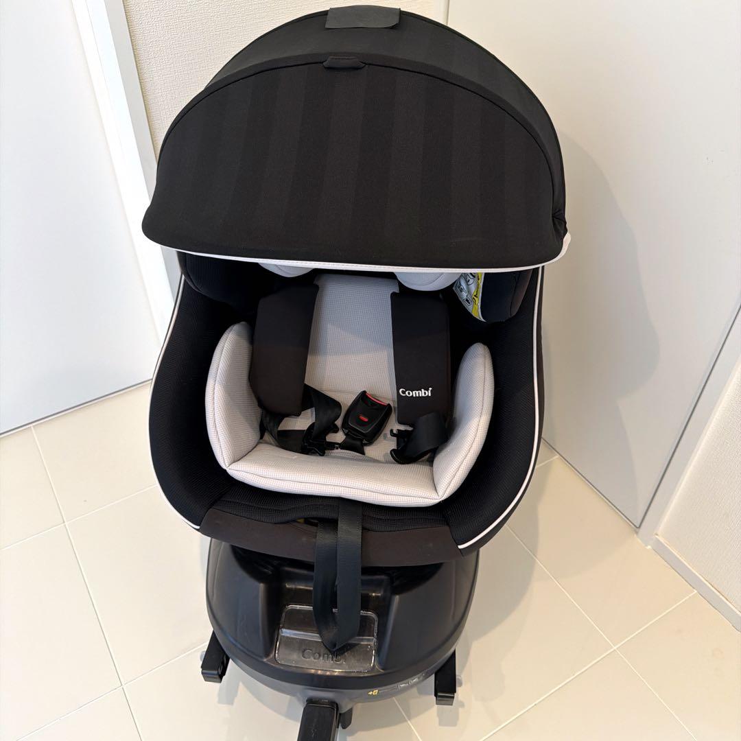 美品 Combi クルムーヴ スマート ISOFIX エッグショック