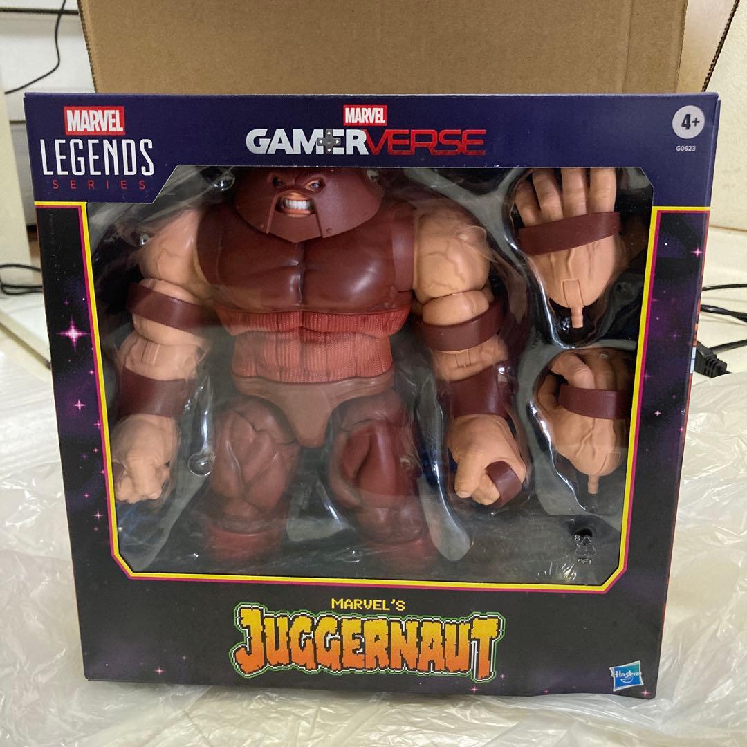 アメコミ MARVEL LEGENDS JUGGERNAUT GAMERVERSE