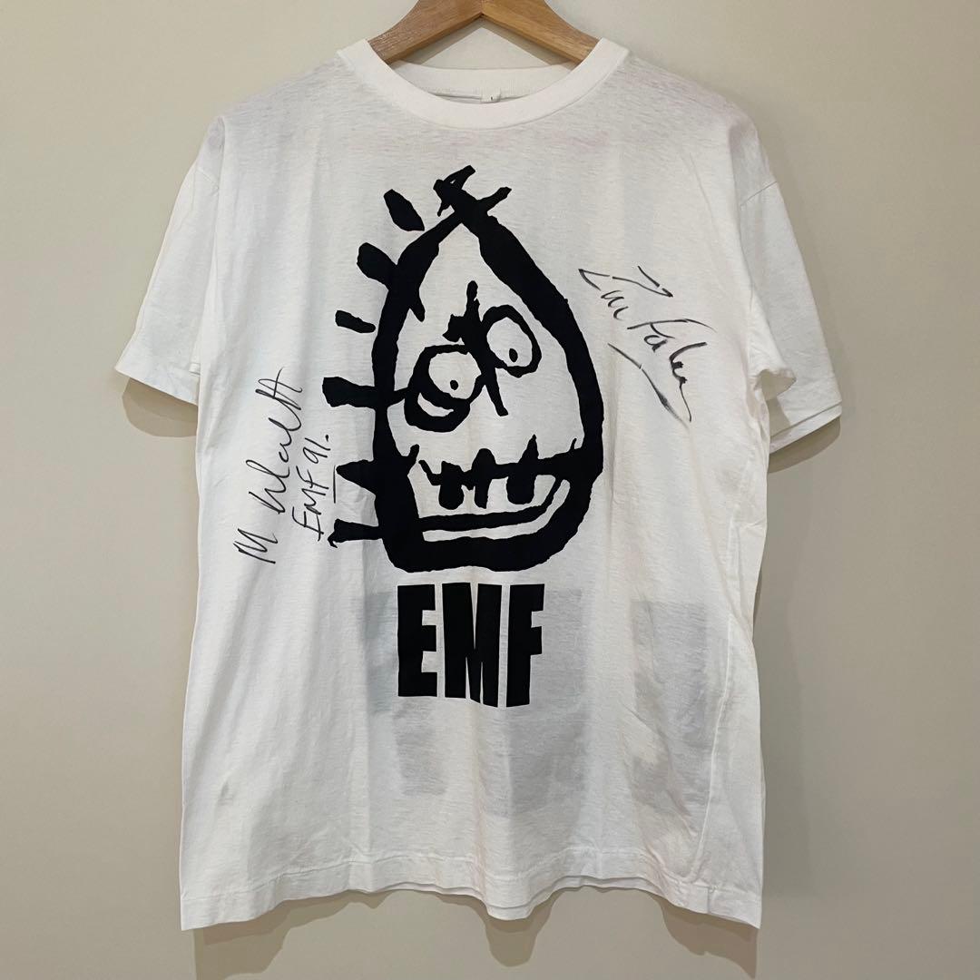 EMF サイン入りTシャツ 1991年