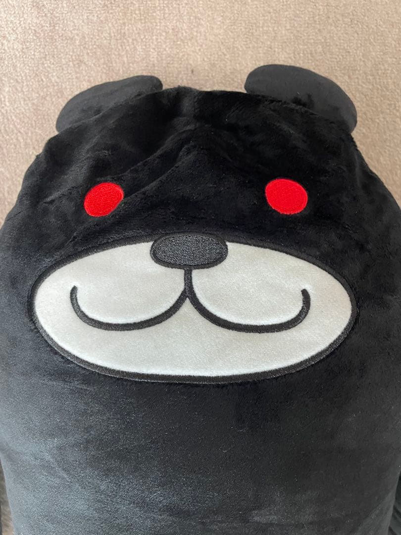 にゃんこ大戦争　ブラックマ　黒　ぬいぐるみ　大