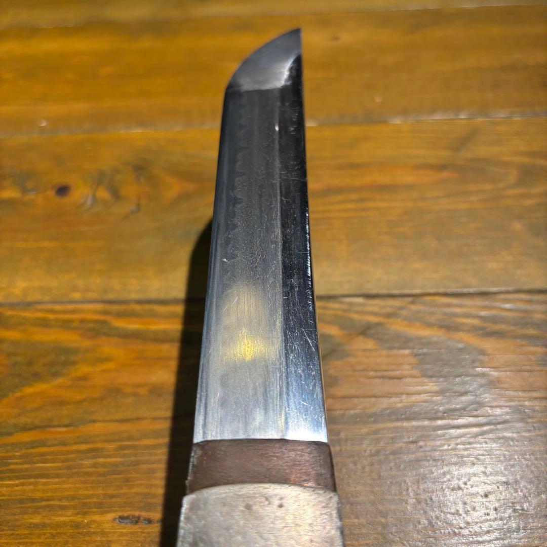 日本刀残欠クラフトナイフNo.86 国吉 茎